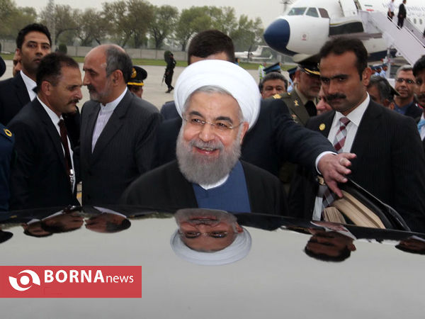 روز نخست سفر دکتر روحانی به پاکستان