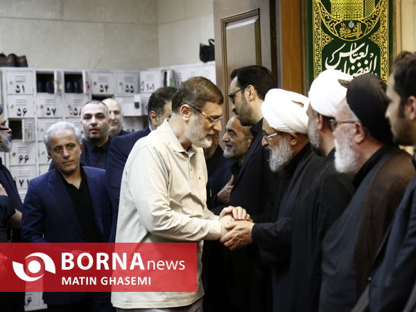 مراسم بزرگداشت آیت الله رحیمیان