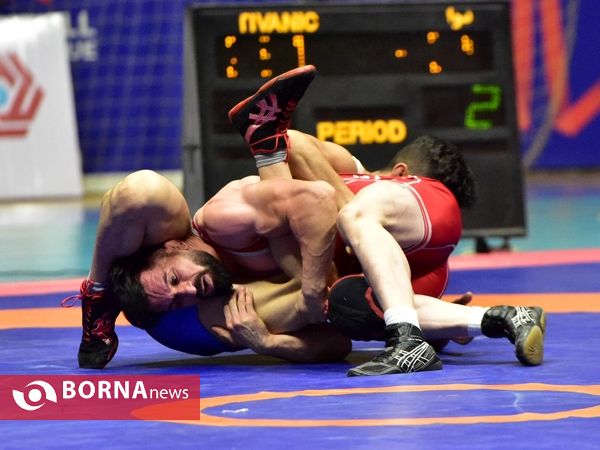 مسابقات کشتی آزاد قهرمانی آذربایجان غربی