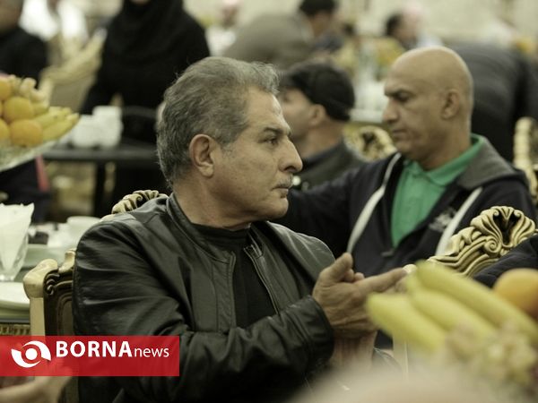 مراسم یادبود باشگاه استقلال به یاد مرحوم پورحیدری