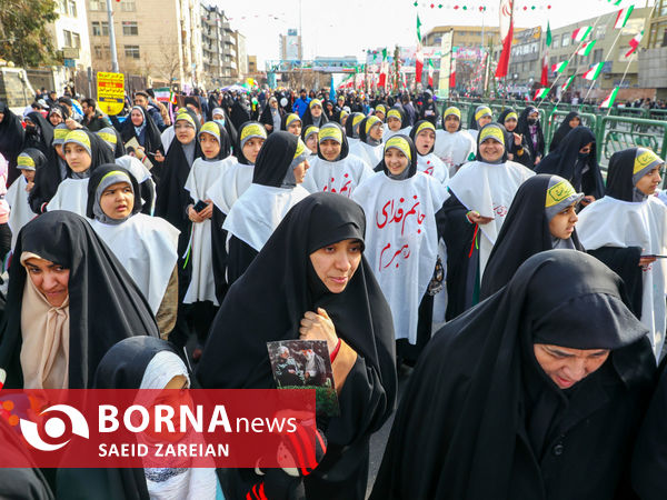 راهپیمایی ۲۲ بهمن-تهران 3