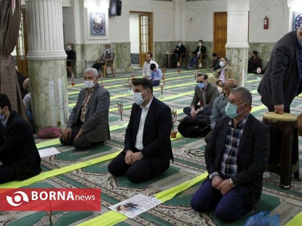 نماز جمعه لاهیجان در پایان سال 1399