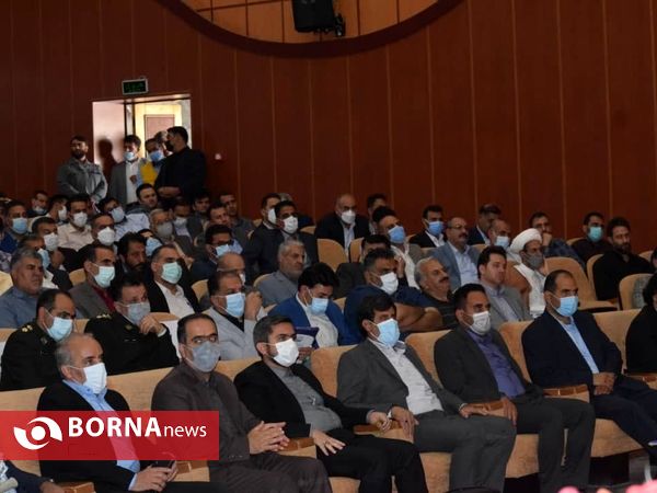 آیین تکریم ومعارفه مدیرکل ورزش وجوانان استان لرستان