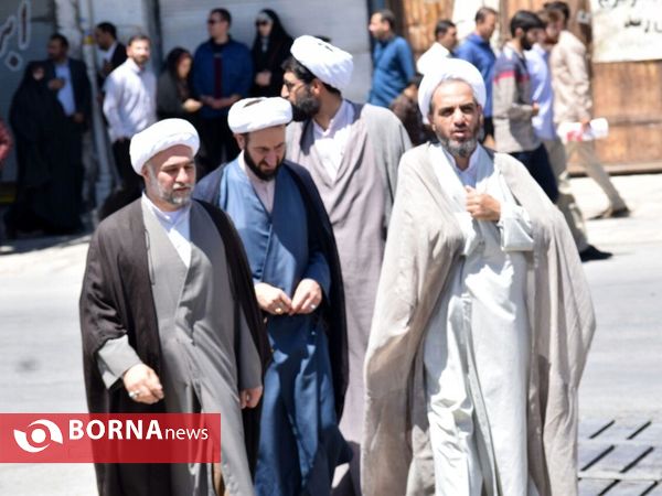 راهپیمایی روزجهانی  قدس در خرم آباد