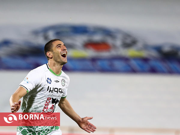 دیدار تیم های فوتبال استقلال - ذوب آهن