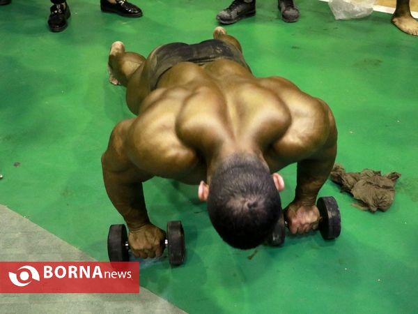 مسابقات چهار جانبه پرورش اندام خوزستان