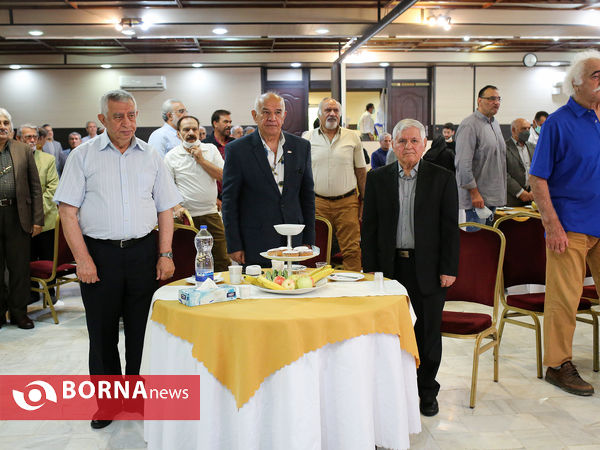 تجلیل از پیشکسوتان ورزش