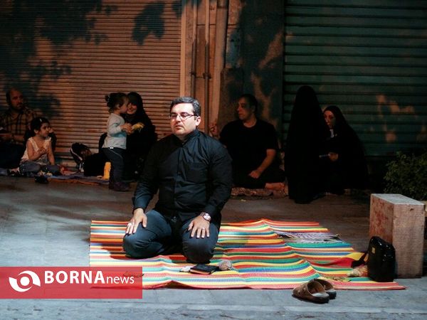 شب نوزدهم ماه مبارك  رمضان- مسجد ارگ تهران