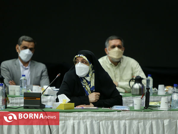 جلسه ستاد عالی بازیهای المپیک و پارالمپیک