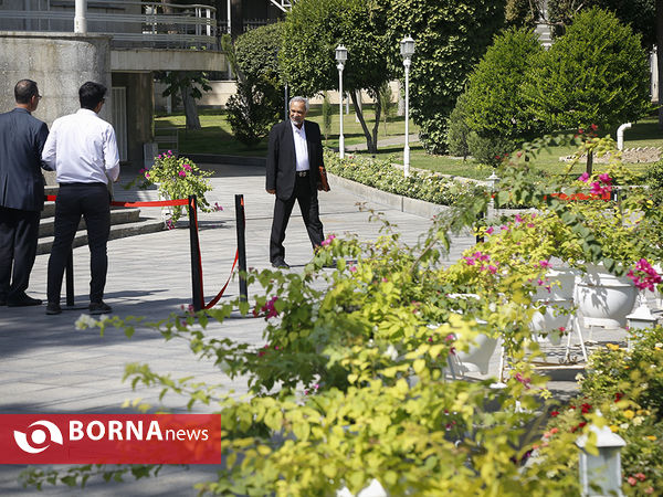در حاشیه جلسه هیات دولت