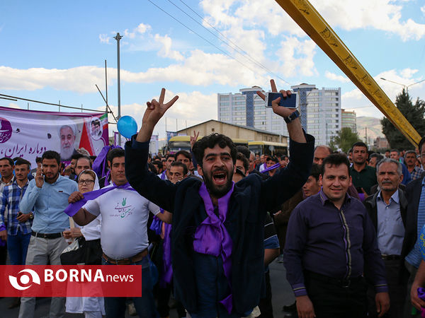 دکتر روحانی در جمع مردم ارومیه