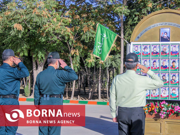 مراسم دانش آموختگی فراگیران درجه داری آموزشگاه مالک اشتر 