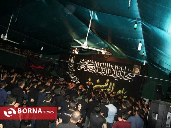 مراسم عزاداری مولای متقیان حضرت علی(ع)- شهر قدس
