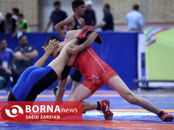 المپیاد استعدادیابی کشتی کشور