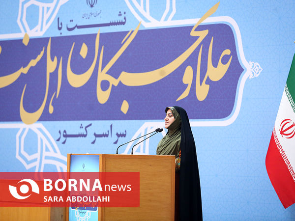 دیدار علما و نخبگان اهل سنت با رییس جمهور