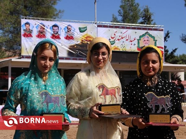 جشنواره زیبایی ملی اسب فلات ایران-شیراز
