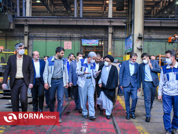 بازدید رئیس کل دادگستری استان مرکزی از واگن پارس