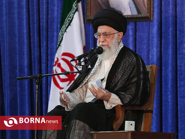 سخنرانی رهبر انقلاب در بیست و هشتمین سالگرد ارتحال امام خمینی(ره)