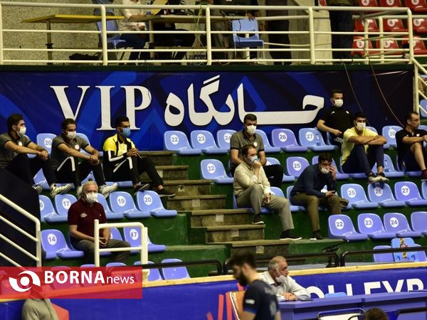 شهرآورد هفته اول لیگ برتر والیبال: شهرداری ارومیه - آذرباتری