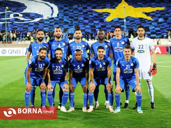 دیدار تیم های فوتبال استقلال ایران- الدوحیل قطر