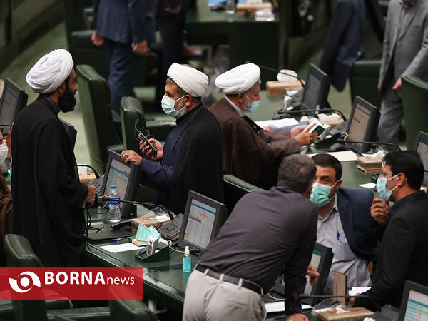 جلسه بررسی صلاحیت وزیر پیشنهادی وزارت نفت