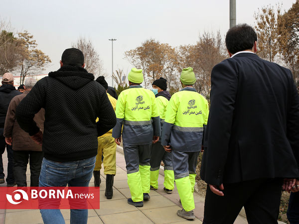 گردهمایی پاکبان های منطقه ١٩