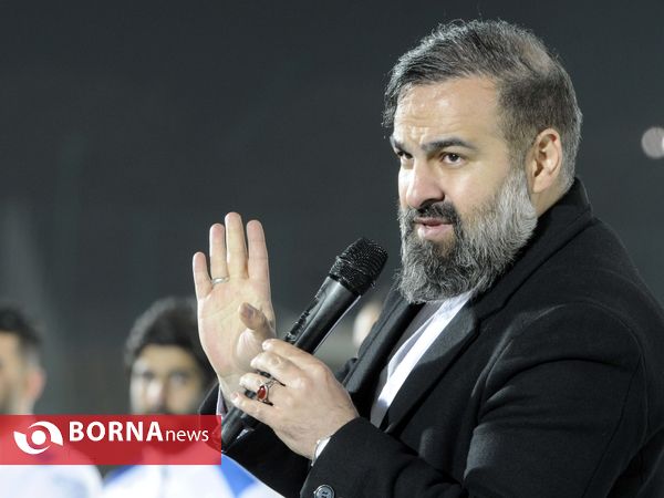 جشن قهرمانی فینال لیگ بزرگسالان هیات فوتبال شهرستان قدس