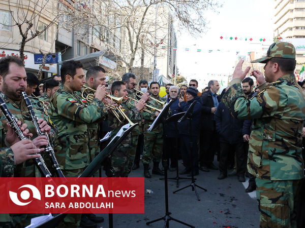 راهپیمایی ۲۲ بهمن تهران -۲