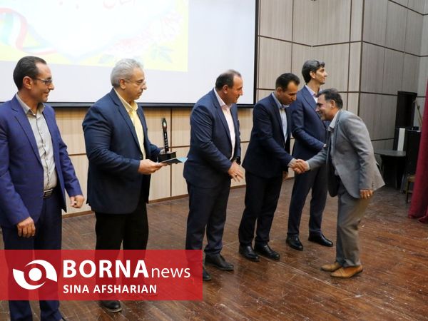 آیین تجلیل از باشگاه‌های ورزشی فعال استان آذربایجان‌غربی با حضور مسئولین وزارتی و استانی