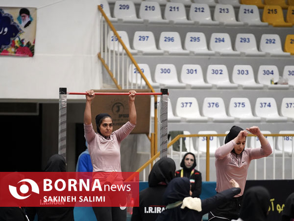 مسابقات فیتنس چلنج بانوان