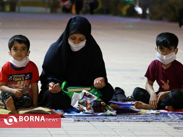 احیای کودکان خرمشهری در شب بیست و یکم ماه رمضان