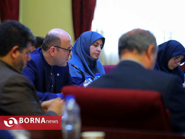 جلسه روسای فدراسیون های ورزشی با وزیر ورزش و جوانان