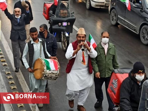 راهپیمایی۲۲ بهمن ۱۴۰۰ - گرگان