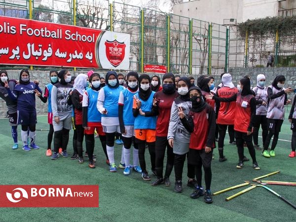 مراسم اختتامیه جشنواره هاکی بانوان استان تهران