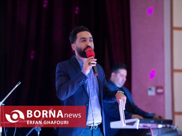 جشن ازدواج به مناسبت هفته جوان در ساری