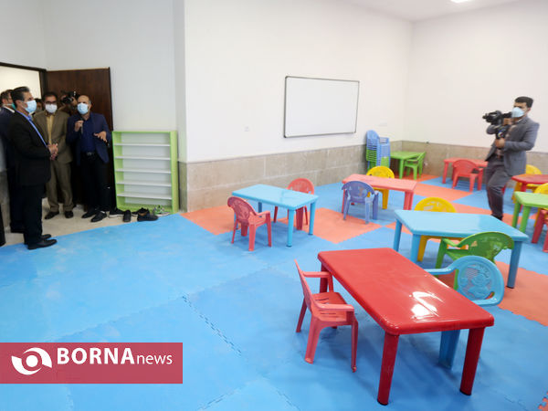 افتتاح پروژه های ورزشی و فرهنگی شهرداری شیراز