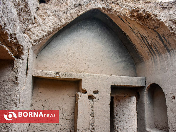 قلعه قنات خمین یا کاروانسرای گلماگرد