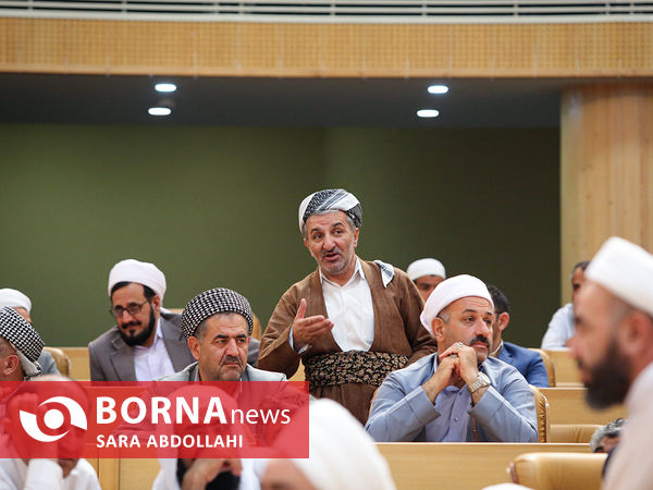 دیدار علما و نخبگان اهل سنت با رییس جمهور