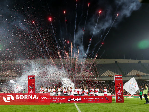 دیدار تیم های پرسپولیس تهران - ماشین سازی تبریز