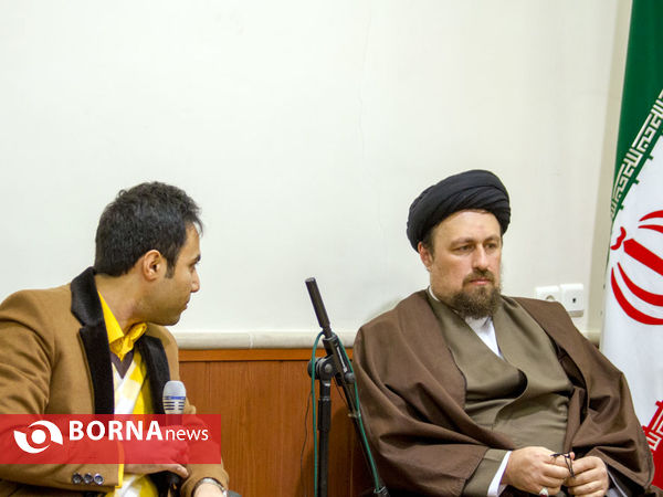 دیدار سید حسن خمینی با مدیران رسانه