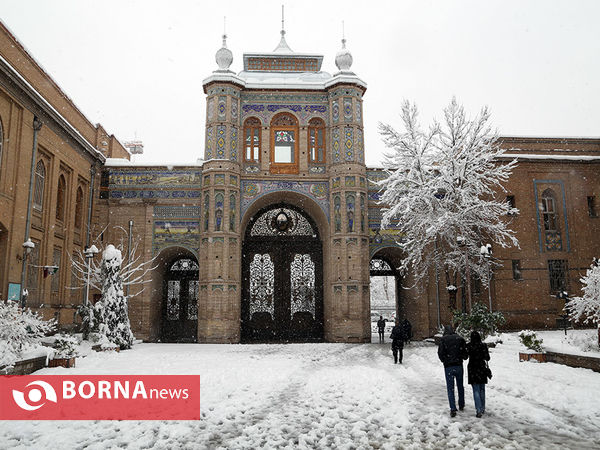 بارش برف در تهران -2