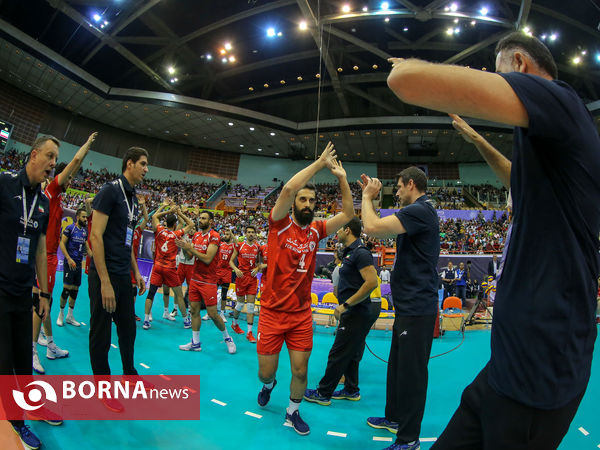 ایران 3 -آرژانتین 2 ،هفته دوم لیگ جهانی والیبال