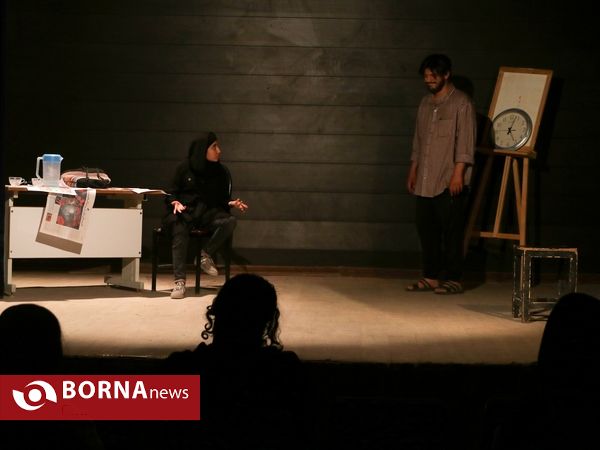 اجرای نمایش های کوتاه "مدل" و "کودک همسر"