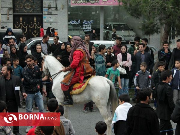 حرکت نمادین بازگشت کاروان اسراءاز کربلا به شام