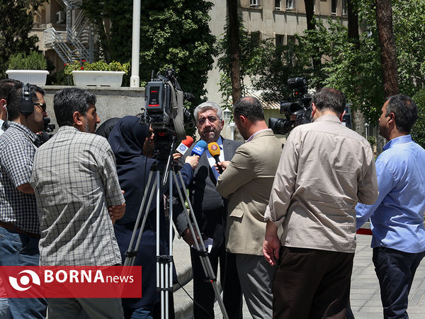در حاشیه جلسه هیات دولت