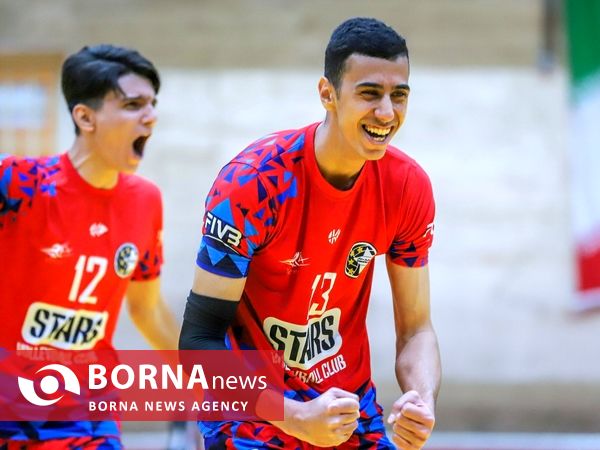  فینال مسابقات والیبال جام رمضان