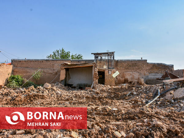 امداد‌رسانی به سیل‌زدگان روستای آهنگران