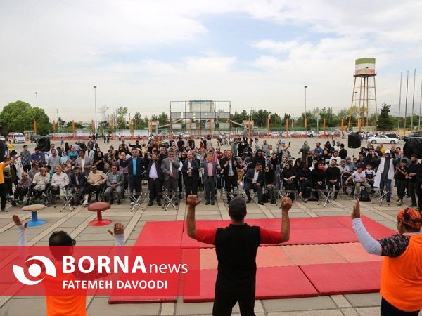 جشنواره بزرگ خیابان ورزش
