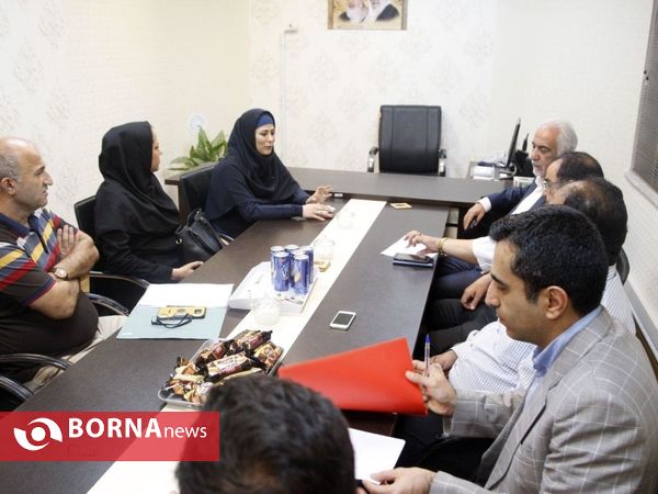 بازدید مدیر عامل شرکت تجهیز و  توسعه اماکن ورزشی - از پروژه های ورزشی شهرستان لاهیجان