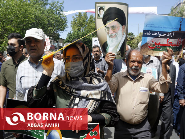 راهپیمایی روز جهانی قدس - شیراز